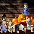 thumbnail image 1 of SCZ Halloween Adornos Decorativos de Resina para Coche Muñecas Fantasmas de Terror Festival Fantasma Trucos de Casa Encantada, 1 of 2