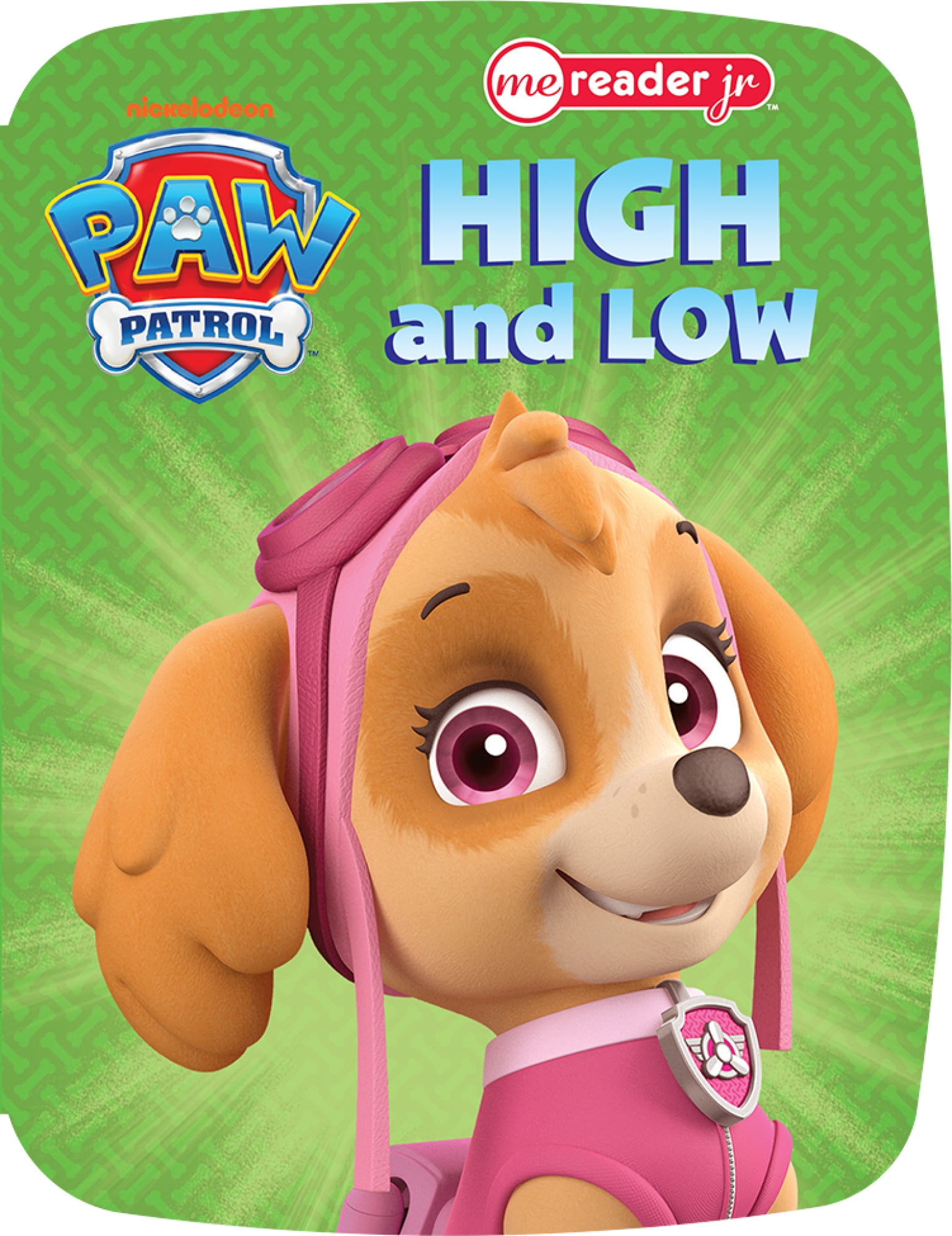 Nickelodeon PAW Patrol Chase, Skye, Marshall, and More! - Electronic Me Reader Jr. 8 Sound Book Library - PI Kids