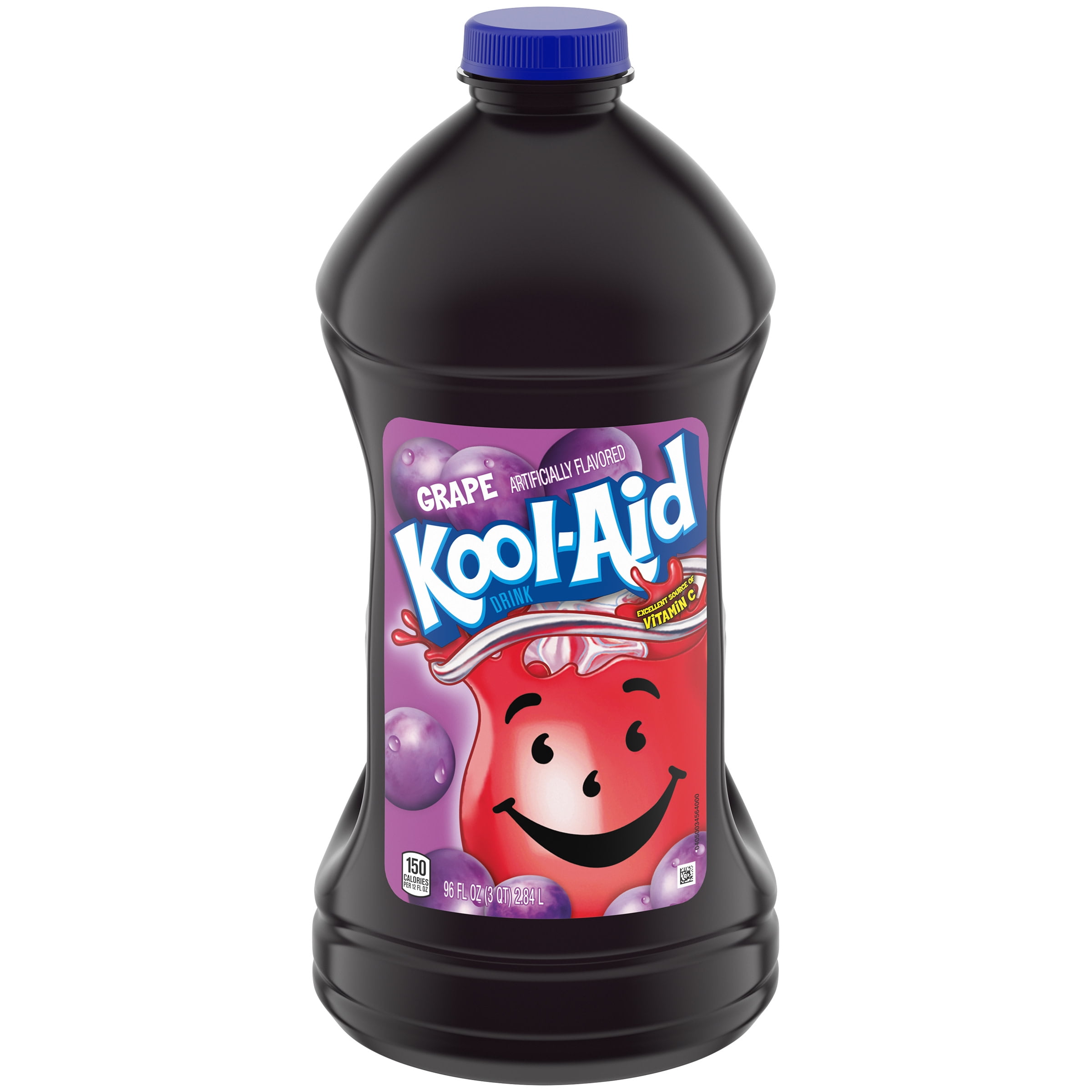 KoolAid Grape ReadytoDrink Soft Drink 96 fl oz Bottle