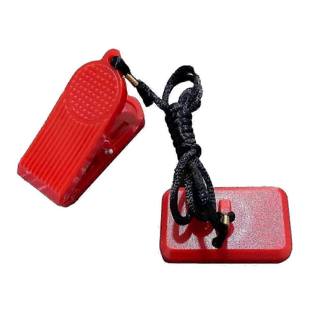 Bloqueo de seguridad para cinta de correr, rectangular, accesorio de parada de emergencia, llave de seguridad universal para cintas de correr, para fitness