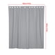 thumbnail image 2 of Cortina de ducha impermeable Monstrate 3D de poliéster 180x180cm, 2 of 6