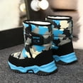 thumbnail image 7 of Aihuaihua Girls Winter Snow Boots Warm Kids Outdoor Boots Non Comfortable Durable Cold Weather Footwear Size 10.5-11 Years, 7 of 7