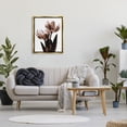 thumbnail image 3 of Stupell Industries Two Tulips Photography Botanical & Floral Photography Gold Floater Framed Art Print Wall Art, 25 x 31, 3 of 10