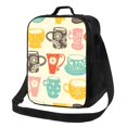 thumbnail image 1 of Balery Vintage Cup Caja de Almuerzo y Bolsa de Almuerzo para Hombres y Mujeres, Bolsa de Almuerzo Reutilizable con Gran Capacidad, Bolsa de Almuerzo Aislada, 1 of 7