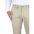 thumbnail image 2 of Pantalón Color Caki Estilo Chino De Algodón Para Caballero, 2 of 5
