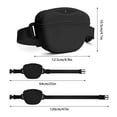 thumbnail image 3 of Dog Bag With Training Clicker, Upgraded With Magnetic Closure To Avoid Spillage, Silicone Bag Fanny Pack With Belt, Suitable For Pet Traini, 3 of 5