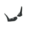 thumbnail image 3 of NINTE Front Bumper Corner Winglet for 2015-2021 Ford Mustang GT500 Style Matte Black, 3 of 8
