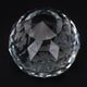 thumbnail image 4 of pieza de prismas de cristal de corte transparente, bola de cristal, accesorios de hardware para decoración del hogar y el hotel, 80 mm/3,15 pulgadas, 4 of 8