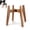 Large - 1 Pack, variant on Elevated Dog Bowl Stand for Small Dogs, 7" Tall Raised Feeder Stand Fits Up to 7" Bowls, Solid Acacia Wood Dog Bowl Holder, Set of 2 Wooden Feeding Stands (Stands Only)