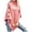 Pink, variant on Womens Sweaters Solid Color Turtleneck Knitted Cape Sweaters Poncho Cardigan Coat Womens Sweater Beige One Size