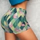 thumbnail image 4 of Fotbe Flamingo Shorts Sin Costuras – Shorts Deportivos de Cintura Alta para Mujer, Elásticos para Gimnasio, Yoga, Running o Ciclismo-Large, 4 of 8