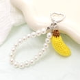 thumbnail image 6 of Colorful Crocheted Phone Charm Strap Secure Anti Drop Design Handmade Key Chain For Electronics Bag, 6 of 10