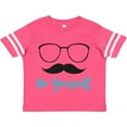 thumbnail image 3 of Inktastic Be Yourself, Glasses, Mustache, Moustache Boys or Girls Toddler T-Shirt, 3 of 5