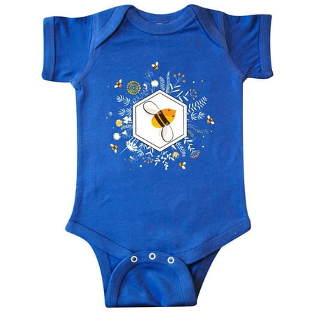 

Inktastic Honey Bee Gifts Beekeeper Gift Baby Boy or Baby Girl Bodysuit