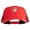 Red, variant on Marine Veteran Embroidered 6 Panel Structured Cotton Twill Mesh Cap Made in USA - Black OSFM