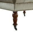 thumbnail image 4 of Linon Isabelle Velvet Tufted Bench, Multiple Sizes and Colors, 4 of 5