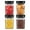 Black, variant on MR.SIGA Airtight BPA Free Food Storage Container Set, Set of 4