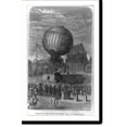 thumbnail image 2 of Historic Framed Print, Ascent of the 19th September, 1783, at Versailles, 17-7/8" x 21-7/8", 2 of 9