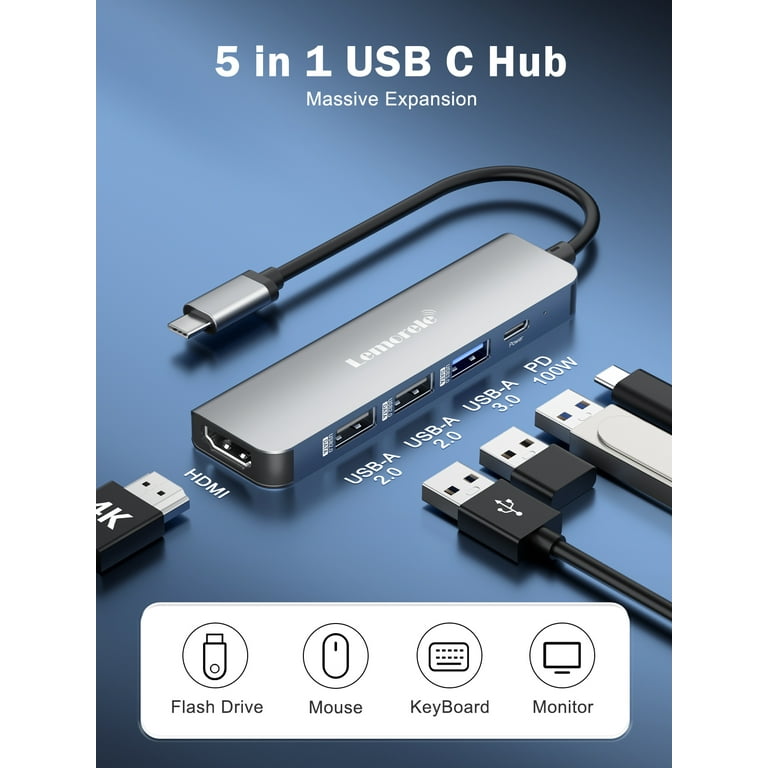 Lemorele Macbook 2020 Hdmi Adapter Lemorele L11 USB C-to-HDMI