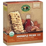 Angle View: Natures Path Mmmaple Pecan Chewy Granola Bars 1.2 oz 5 count