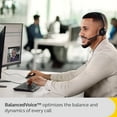 thumbnail image 4 of Jabra Engage 40 - (Inline Link) USB-C UC Mono Wired Headset, 4 of 7