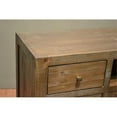 thumbnail image 2 of Greenview 76 inch Forged Iron Base TV Stand, 2 of 3