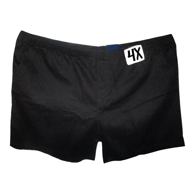 Short Negro Casual De Mujer Talla 4x (46/48) Basic Edition