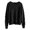 Black, variant on Bigetiay Girls Casual Loose Letter Printed Long Sleeved Hooded Sweatshirts Sport Pullovers for Boys 2 13, Size 7-8 Years