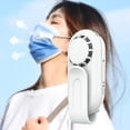 thumbnail image 3 of Ventilador eléctrico para mascarilla facial, ventilador de mascarilla portátil, ventilador purificador de aire, hace que sea más fácil, Fernando Ventilador de la cubierta de la cara, 3 of 8