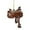 F, variant on Hangs Pendant for lovers featuring Saddle Acrylic design with Easter motif stylish home for living room bedroom or entryway crafted from polyester