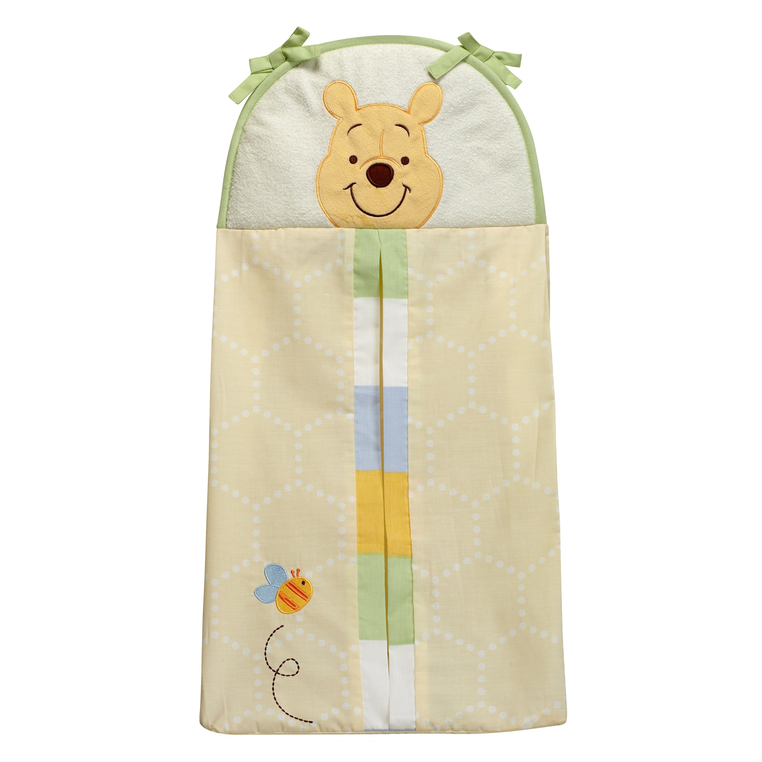 winnie the pooh dots & hunny pots bouncer