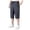 Grey, variant on Zshosam Men's Shorts Men's Classic Cargo Stretch Short Casual Summer Shorts (Grey,M)