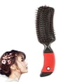 thumbnail image 2 of TISHITA Brosse Démêlante, Brosses à Cheveux Démêlantes Peigne Démêlant pour Cheveux Noirs / Rouges, 2 of 5