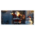 thumbnail image 3 of Bannière de Garage de Noël Festive – Joyeuses Fêtes pour Votre Garage, 3 of 3