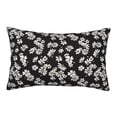 thumbnail image 3 of Salouo Daisies Flowers Print Print Pillow Case Cover,Wrinkle-Free Bed Pillow Cover Pack of 1 Home Decor Fade-Resistant and Stain-Resistant ,Pillows Not Included -20"x30", 3 of 8