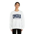 thumbnail image 3 of Omaha Nebraska Sweatshirt, Gifts, Crewneck, 3 of 7