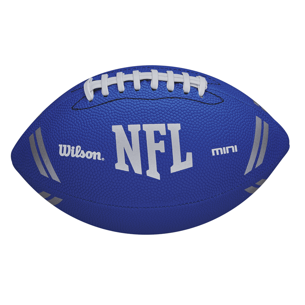 Wilson NFL Mini Football, Blue