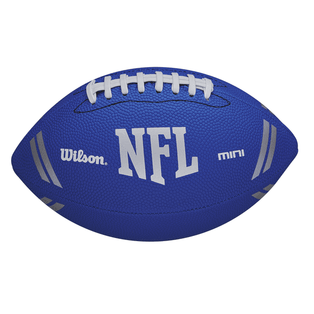 Wilson NFL Mini Football, Blue