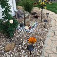 thumbnail image 5 of Rustic Hand Painted Metal Agave, Rustic Sculpture, Diy Agave Plant Home Decor Agave Garden Ornament, 5 of 5