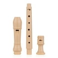 thumbnail image 2 of QIMEI QM8A-4B Baroque Style Fingering 8 Holes Soprano Descant Recorder, 2 of 8