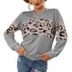 thumbnail image 2 of Blusa de Manga Larga NikouMX Con Estampado Acabado de lujo para Mujer, 2 of 6