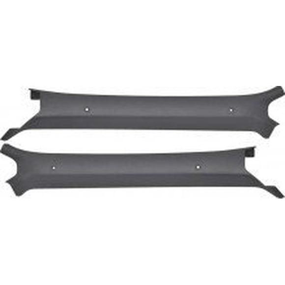 1975-79 Nova Inner Pillar Post Moldings-Pair