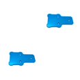 thumbnail image 1 of Soporte de controlador de velocidad eléctrico Tholdsy 1/12 ECX Rc RGT136100 Azul, 1 of 6