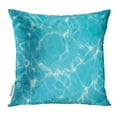 thumbnail image 1 of BSDHOME Clear Blue Swimming Pool Rippled Water Detail Abstract Pillow Case 16x16 Inches Pillowcase, 1 of 1