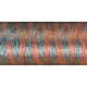 Sulky Fil de Rayonne 40wt 250yd - Pêche, Bleu, Rouille et Vert – image 1 sur 1
