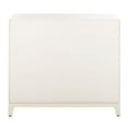 thumbnail image 4 of SAFAVIEH Nigel Solid Classic 2 Door 1 Drawer Chest, White, 4 of 11