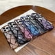 thumbnail image 4 of Luxury Colorful Plating Border Gradient Glitter Silicone Soft Case For iPhone 14 Pro Max 15 13 12 11 Clear Shockproof Back Cover, 4 of 5