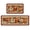 Multi, variant on Sm:)e Pumpkins Hello Fall Kitchen Mats 2 Set 17 x 29 and 17 x 47 Inch, Orange