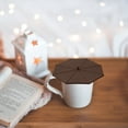 thumbnail image 3 of Kbndieu Geometry Geometry Umbrella Shape Stop Leak Mug Lid Mug Lid Umbrella Shape Sealable Mug Lid 5Pc Home Essentials, 3 of 4