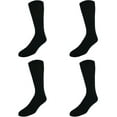 thumbnail image 2 of CTM  Tube Cotton Blend Casual Socks 4 Pair Value Pack (Men), 2 of 2